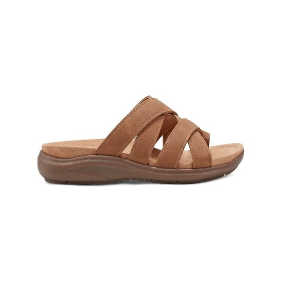Easy Spirit Westly Sandals Women’s Strappy Comfort Shoes Brown Size 9.5 MSRP $65 - Picture 2 of 5
